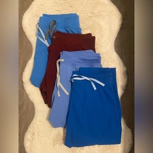 4 pants figs XL - small